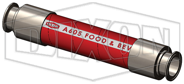 Rubber Food & Beverage Delivery Hose (A605)